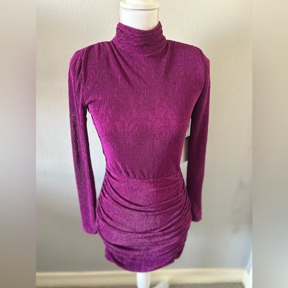 Saylor Pink Mini Dress - Picture 5 of 9